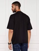 BOSS Orange Tricou Te_Rounded | Oversize fit