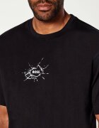 BOSS Orange Tricou Te_voyage | Loose fit