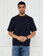 BOSS Orange Tricou Te_waffle | Relaxed fit
