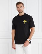 BOSS Orange Tricou TeeBikerGear | Relaxed fit