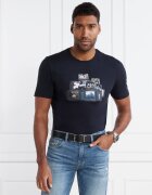 BOSS Orange Tricou TeeMushroom | Regular Fit