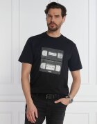 BOSS Orange Tricou TeRetroLeo | Relaxed fit