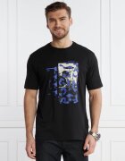BOSS Orange Tricou TeRetroLeo | Relaxed fit