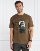 BOSS Orange Tricou TeRetroLeo | Relaxed fit