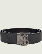 Burberry Curea cu două fețe Check