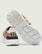 Burberry Sneakers cu adaos de piele
