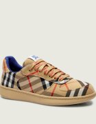 Burberry Sneakers Terrace cu adaos de piele