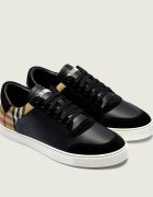 Burberry Teniși din piele Stevie 1 | piele întoarsă