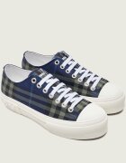 Burberry Teniși JACK cu adaos de piele