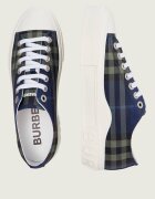 Burberry Teniși JACK cu adaos de piele