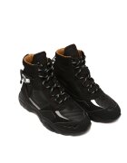 Buscemi De piele sneakers Kombat high
