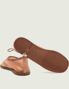 Calvin Klein Balerini cu adaos de piele