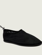 Calvin Klein Balerini cu adaos de piele