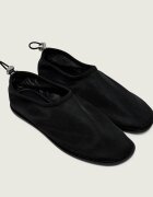 Calvin Klein Balerini cu adaos de piele