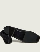 Calvin Klein Balerini cu adaos de piele