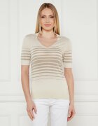 Calvin Klein Bluză | Regular Fit cu adaos de mătase