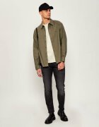 Calvin Klein Cămașă MELANGE | regular fit