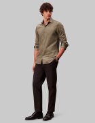 Calvin Klein Cămașă | Slim Fit | catifea reiată