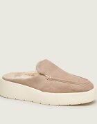 Calvin Klein Căptușite mules (încălțăminte) | shearling | piele întoarsă