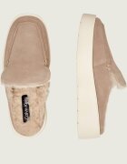 Calvin Klein Căptușite mules (încălțăminte) | shearling | piele întoarsă