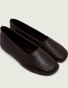 Calvin Klein De piele balerini