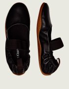 Calvin Klein De piele balerini Ballet Mary Jane