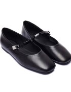 Calvin Klein De piele balerini Mary Jane