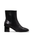 Calvin Klein De piele botine cu toc