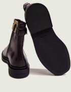 Calvin Klein De piele botine Square