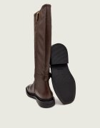 Calvin Klein De piele cizme de echitație