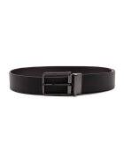 Calvin Klein De piele curea cu două fețe ADJ/REV WARMTH PB