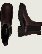 Calvin Klein De piele ghete chelsea