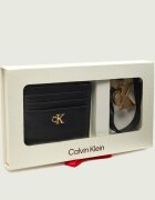 Calvin Klein De piele husă pentru carduri + breloc