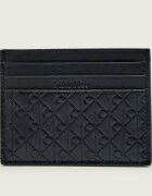 Calvin Klein De piele husă pentru carduri EMBOSSED EMBLEM