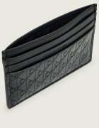 Calvin Klein De piele husă pentru carduri EMBOSSED EMBLEM