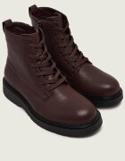 Calvin Klein De piele încălțăminte înaltă