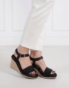 Calvin Klein De piele platforme Wedge