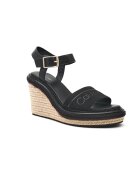 Calvin Klein De piele platforme Wedge