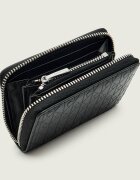 Calvin Klein De piele portofel EMBLEM EMBOSS