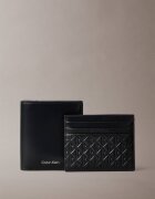 Calvin Klein De piele portofel + husă pentru carduri