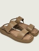 Calvin Klein De piele sandale