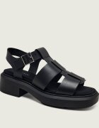 Calvin Klein De piele sandale FISHERM