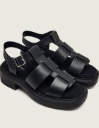 Calvin Klein De piele sandale FISHERM