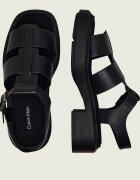 Calvin Klein De piele sandale FISHERM