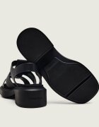 Calvin Klein De piele sandale FISHERM