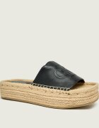 Calvin Klein De piele șlapi