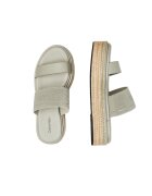 Calvin Klein De piele șlapi