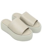 Calvin Klein De piele șlapi
