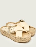 Calvin Klein De piele șlapi