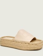 Calvin Klein De piele șlapi